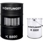 Двухкомпонентный силиконовый герметик для вторичной герметизации Kortlinger K8800