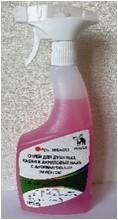 Спрей для душевых кабин и акриловых ванн с антимикробным эффектом. Minty Smell Sanita 01 0,5л