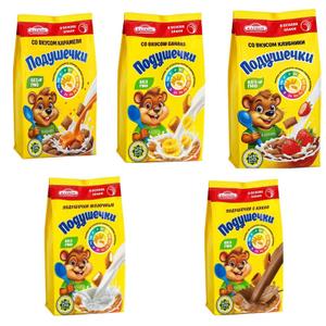 12. Злаковые подушечки