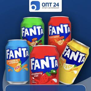 Fanta - разнообразие вкусов, все новинки у нас...