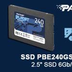 SSD Patriot PBE240GS25SSDR 240GB — цена, ресурс, стабильность.