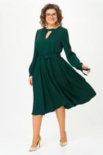 Платье женское SWALLOW 891 Темный — изумрудный 25C0891
