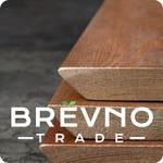 Планкен скошенный 45° (лиственница)