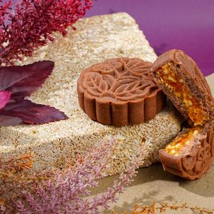 Китайский лунный пряник курага