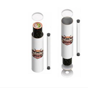 ПУП ПОП СУШИ -  это порция роллов, упакованная в тубус, из которого продукт «выдвигается» снизу.  Формат вызывает массу реакций: от восторга до споров о практичности, но в одном сходятся все — выглядит эффектно, нестандартно и приковывает внимание.