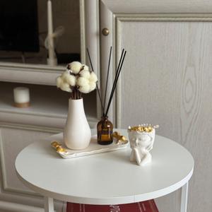 Набор 
Поднос,ваза,кашпо девочка 
Высота вазочки ~ 10 см