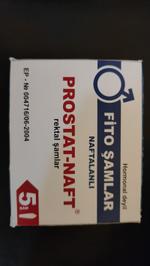 Нафталановые суппозитории ректальные Простат-Нафт