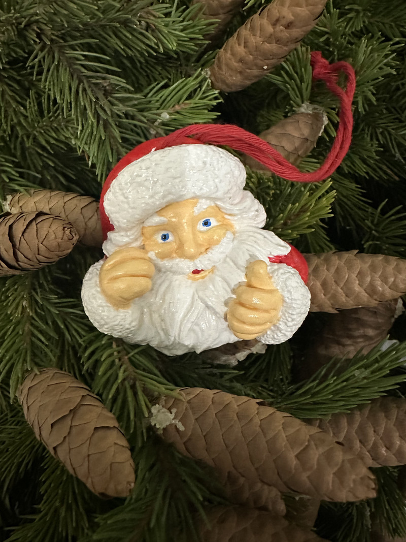 Елочное украшение Дед Мороз