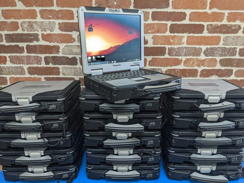 (Оптовая продажа! Совершенно новый!) Panasonic CF-31 MK5 5-го поколения Core i5 WIN11 PRO 16 ГБ 500 ГБ SSD WWAN ЧЕРНЫЙ