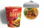 Food Items Korean Food Products Spicy Asiatique Aluminum Foil Instant Cup Noodles