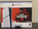 PS5 Slim Disc Edition 1 ТБ (Modern Warfare 3) + бесплатные 5.