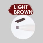 Механические карандаши для глаз "Ресничка", три цвета, Германия light brown, brown, smoke brown.