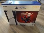 Sony PlayStation 5 PS5 Console Slim 1 ТБ Marvel's Spider-Man 2 Bundle Совершенно новый