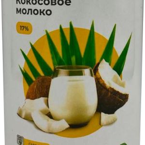 молоко кокосовое (Шри Ланка) 17% L&#39;eco 400мл