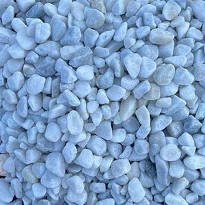 Щебень галтованный мрамор фракция 10-20 мм