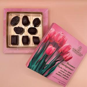 Набор шоколадных конфет "ВЕСНА"