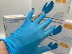 Перчатки Вали пластик Бленд текстура на пальцах (WALLY PLASTIC TEXTURED FINGERS BLEND)