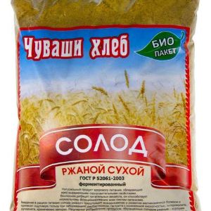солод. 0,5 кг.