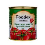 Томатная паста Foodex /800 грамм/ БРИКС 27