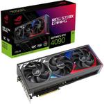 Видеокарта ROG Strix OC Edition RTX 4090 24 ГБ GDDR6X PCI Express 4.0