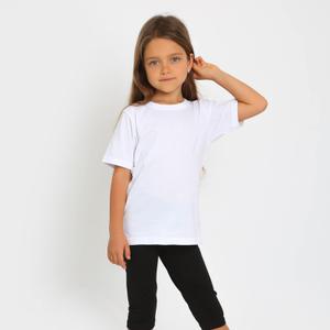 Спортивный костюм российского производителя Зайчик Рося. Костюм детский состоит из футболки и велосипедок (футболка – хлопок 100%, велосипедки выполнены из кулирки с лайкрой – хлопок 95%, лайкра – 5%). Комплект подойдет как для девочки, так и для мальчика. Идеальный вариант физкультурной формы для садика или школы.