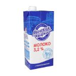 Молоко Минская марка крышкой 3,2% 1л