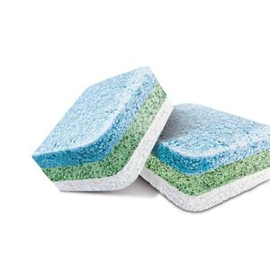 Таблетка для посудомоечной машины. Рецептура &#34;Классик&#34;. Артикул: Tb0003(водонестворимая плёнка)/Tb0034(водорастворимая плёнка)