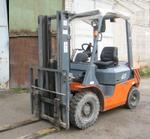 Продам вилочный погрузчик дизельный NISSAN (FT25) 3000 кг