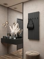 Вешалка настенная реечная LOFT 52 Вешалка_Атланта