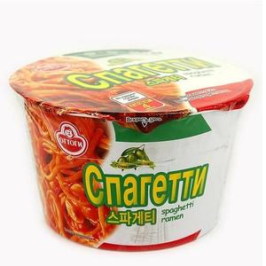 Лапша "Оттоги Спагетти" 120 гр, пр-во Южная Корея