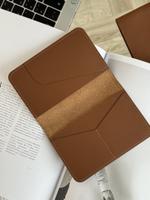 Обложка на паспорт с карманами OB2