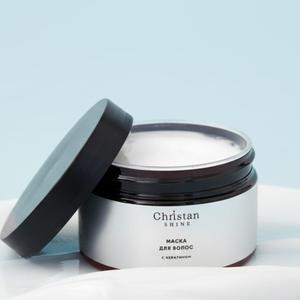 Маска для волос с кератином. Подприте своим волосам здоровье и блеск! Увлажняет, питает, придает здоровье и блеск, востанавливает.