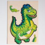 Пазл "Динозаврик" 110211