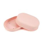 Мыльница дорожная, с крышкой STM-08.1