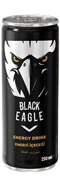 Энергетический напиток Black Eagle 0,25 л
