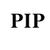 PIP — Сотрудничество