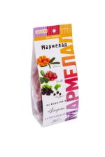 Мармелад фруктовый ОЛАРА Ассорти "Облепиха, клюква, Черная смородина" 57