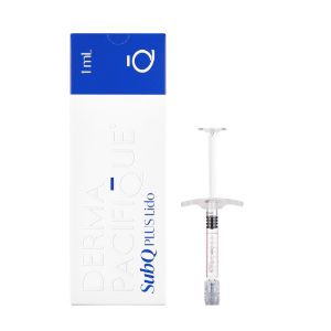 Name	SUBQ
Ingredient	Hyaluronic Acid
HA Content	24mg/ml
Lidocaine	0.3%
needle	27G X 2ea
indication	Redefinition of facial contours. Correction of very deepwrinkles in thick skin tissue. Creation of the volume (Cheeks, chin, temporal area)
packaging	1 Syringe X 1 ml
