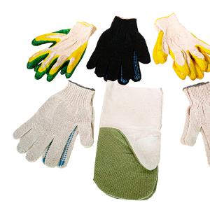 Перчатки х/б ,обливные , рукавицы в ассортименте