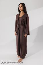 1524 КОРИЧНЕВЫЙ КАРДИГАН