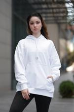 Худи Лекало: Oversize