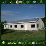 Дом Lingshan превосходная Prefab с ISO9001: 2008 (L-S-056)