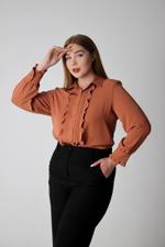 Женская Одежда Блузки большие размеры Fellinaz Stayl