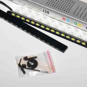 Дневные ходовые огни Ultra slim DRL 18SMD. Дневные ходовые огни DRL Slim 18 smd оснащены мощными 18 светодиодами, обеспечивающими яркое равномерное свечение.