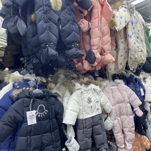 Комбинезоны Moncler Зима трансформер