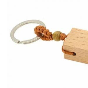 Брелок-подставка для телефона 2 в 1 деревянная