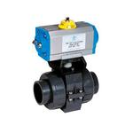 Шаровый кран Praher Plastics (Австрия) 2W S4 метрический d 75 002-001-003
