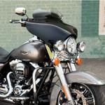 Новый оригинальный обтекатель Memphis Shades Batwing для Harley Road King MEM7011