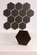 Стеновая панель ZGT Соты Коричневые Соты Коричневые 20шт