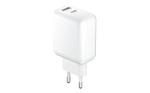 СЗУ Olmio 30W, Type-C +USB, PD, QC, SmartIC, white 043787